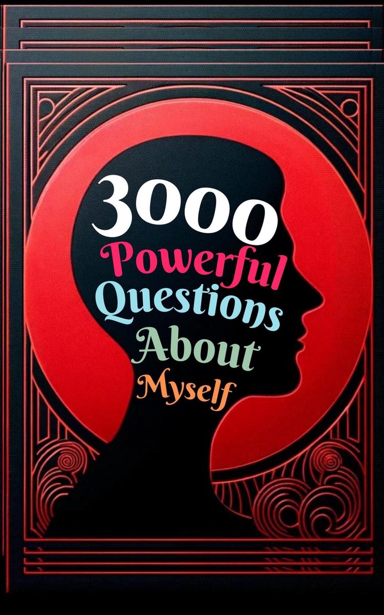 3000 powerful questions about myself