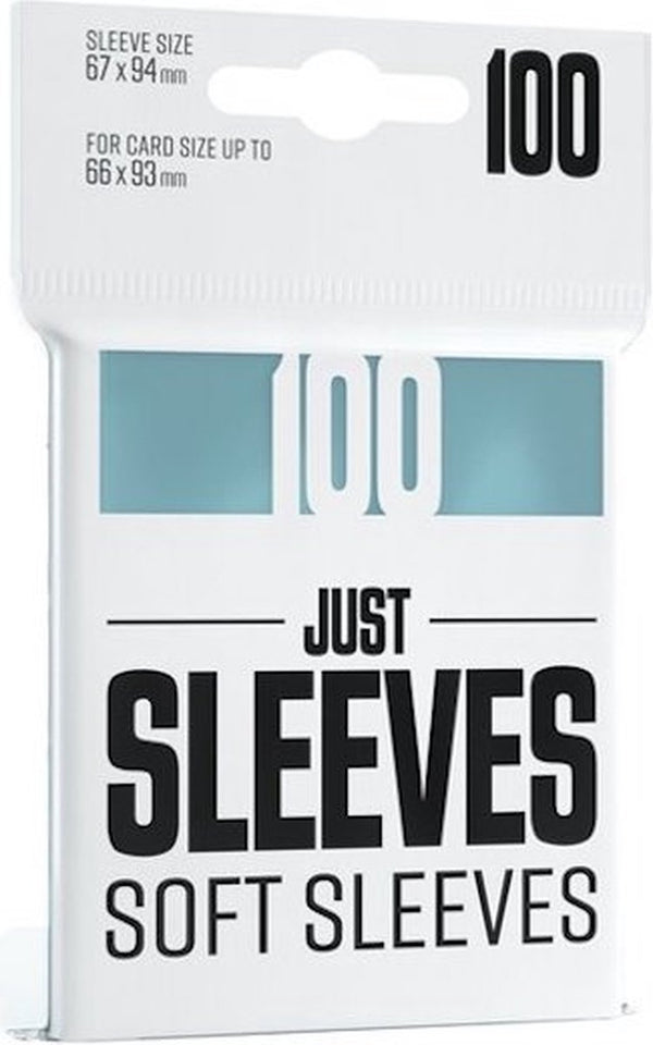 Gamegenic just sleeves - soft sleeves