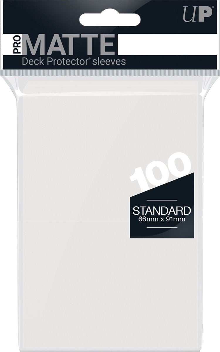 Ultrapro 100 ultra pro card sleeves 66 x 91mm (e 82712)