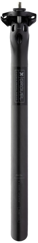 Sixpack racing gravel carbon seatpost 27.2 mm | 350 mm