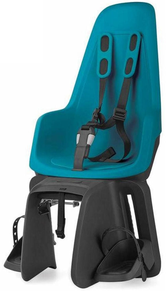 Kinderzitje achter Bobike One Maxi - bahama blauw - dragerbevestiging (CFS)