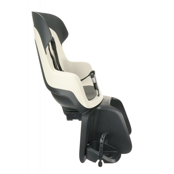 Siège enfant derrière Bobike Maxi Go - cup cake vanille - fixation porte-bagages (CFS)