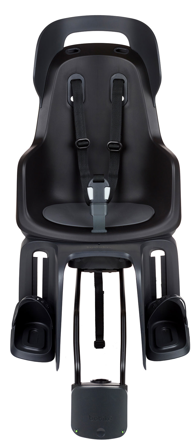 Bobike Kinderzitje achter Go Maxi RS met framebevestiging (FF) en slaapstand urban zwart