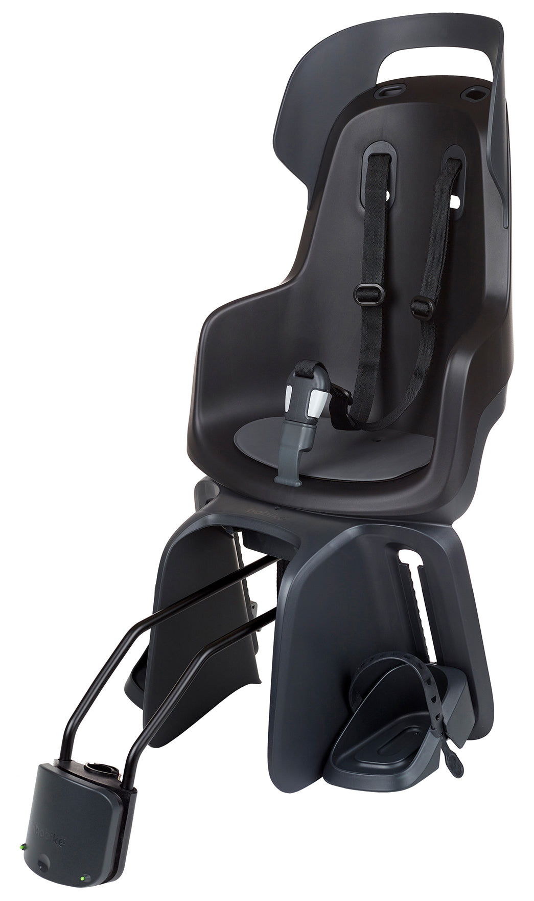 Bobike kinderzitje achter go maxi rs met framebevestiging (ff) en slaapstand - urban black