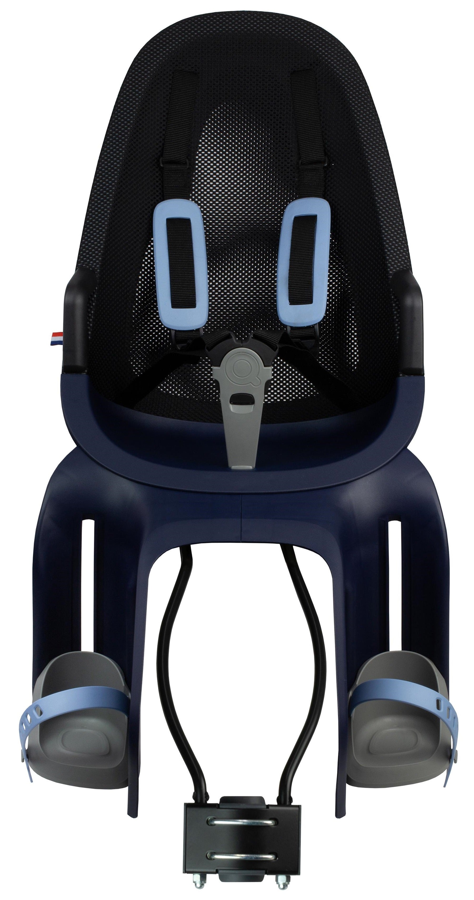 Qibbel Air achterzitje frame bevest. denimblauw