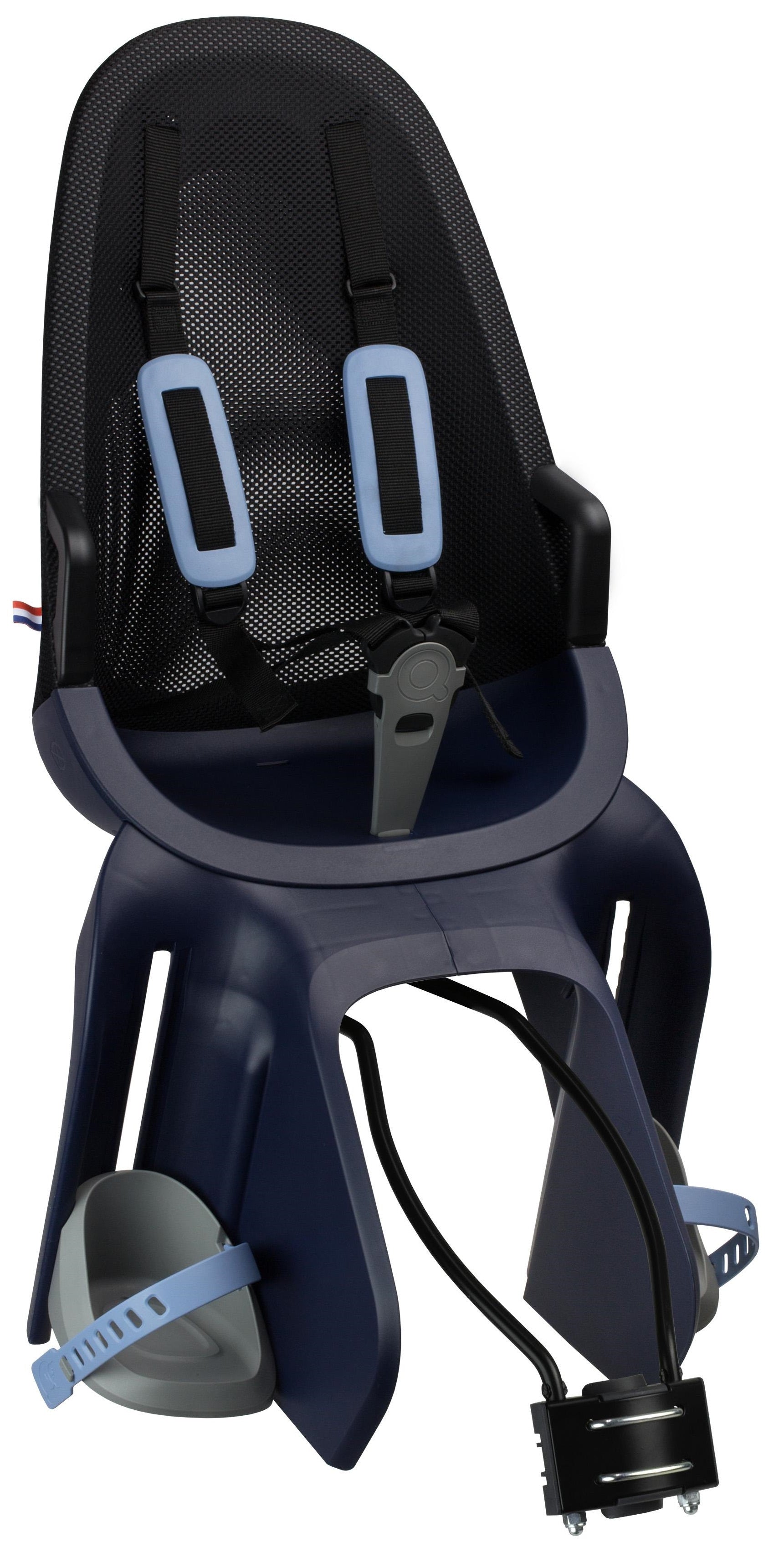 Qibbel Air achterzitje frame bevest. denimblauw