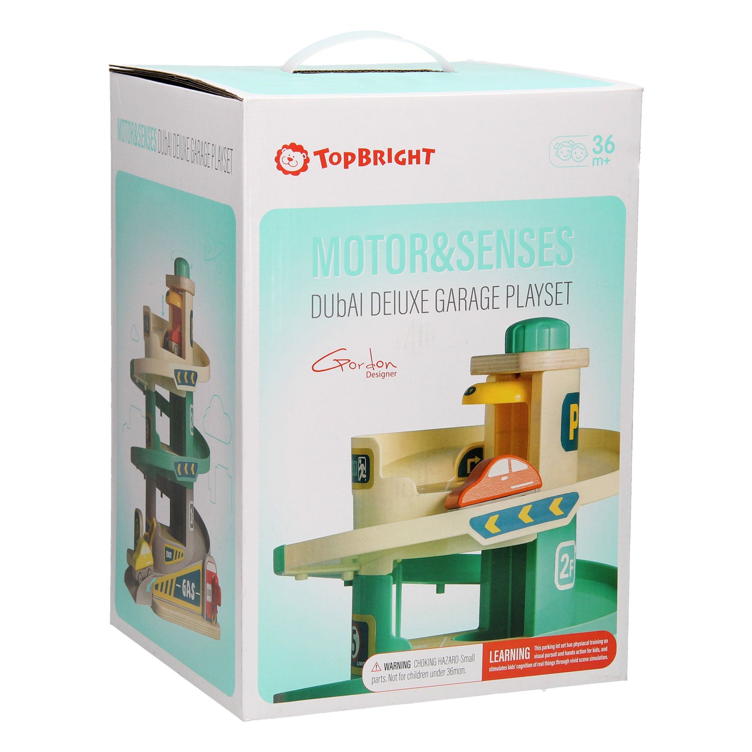 Deluxe Garage Speelset