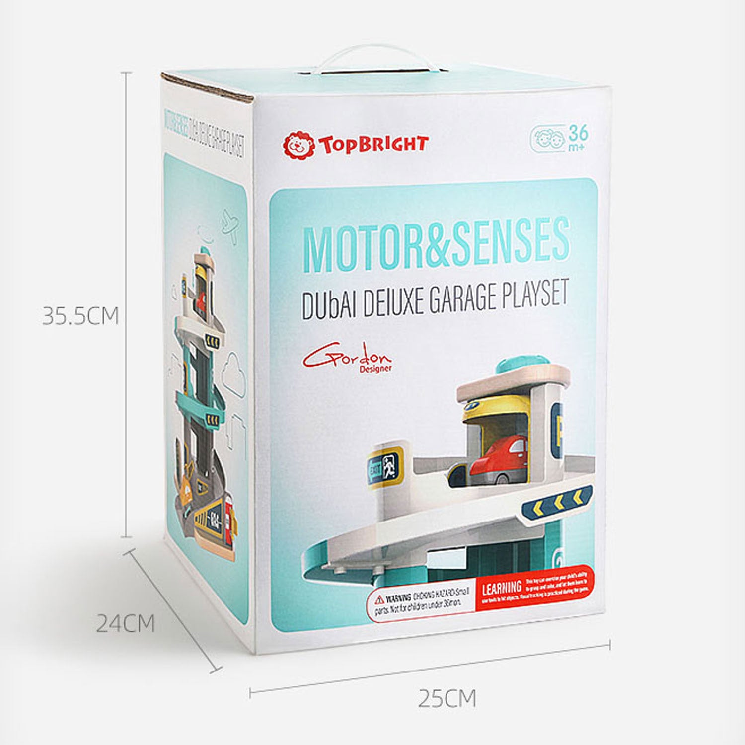 Deluxe Garage Speelset