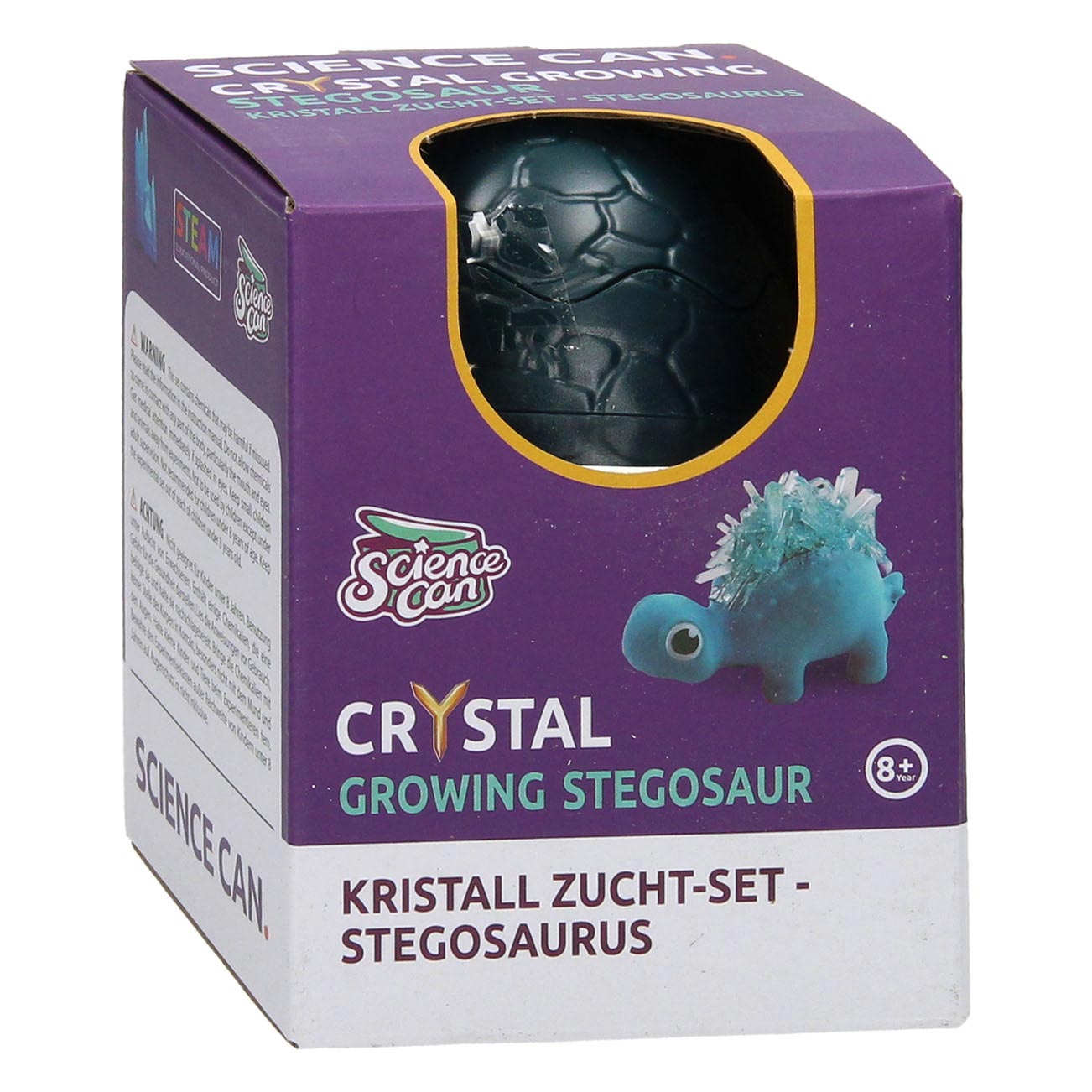 Kristallen Dinosaurus Groeikit Stegosaurus