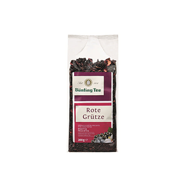 Bunting tee fruchtetee rote grutze zak (6x 200gr)