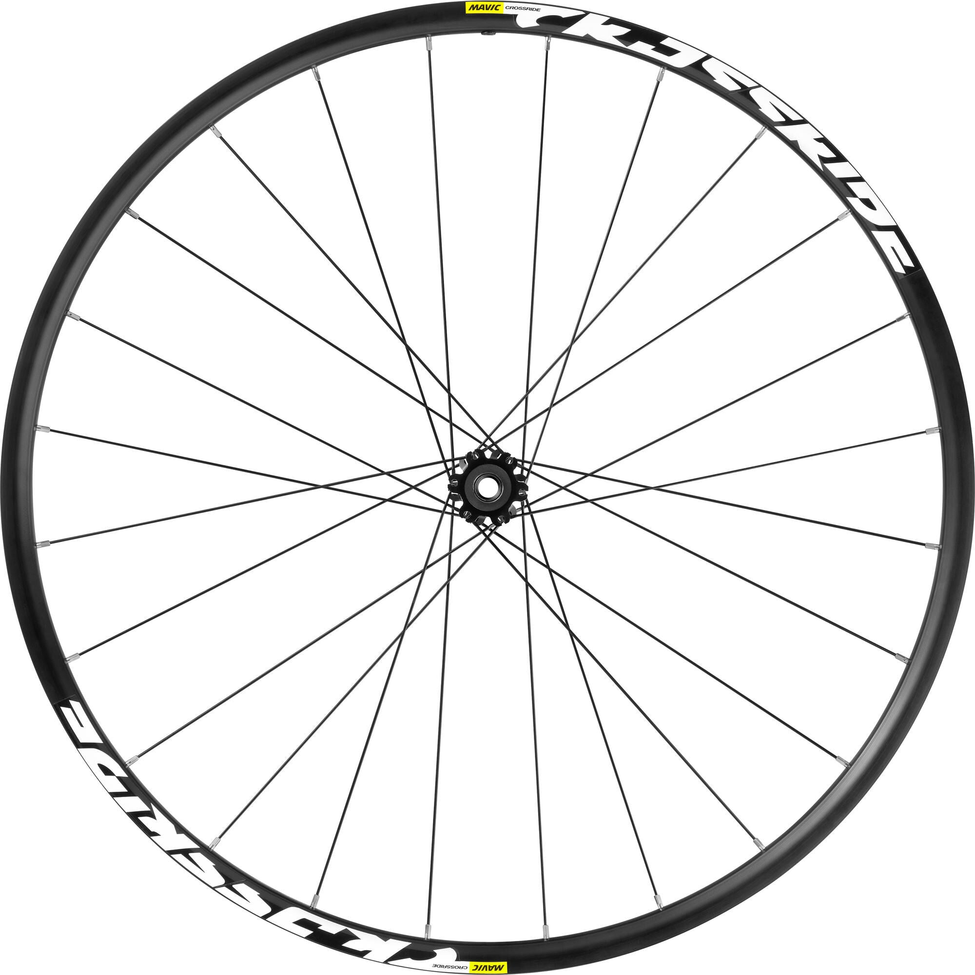 Mavic wiel crossride 27,5 fts-x wheel crossr.27,5 fts-x fr.6h 15 and 9x100