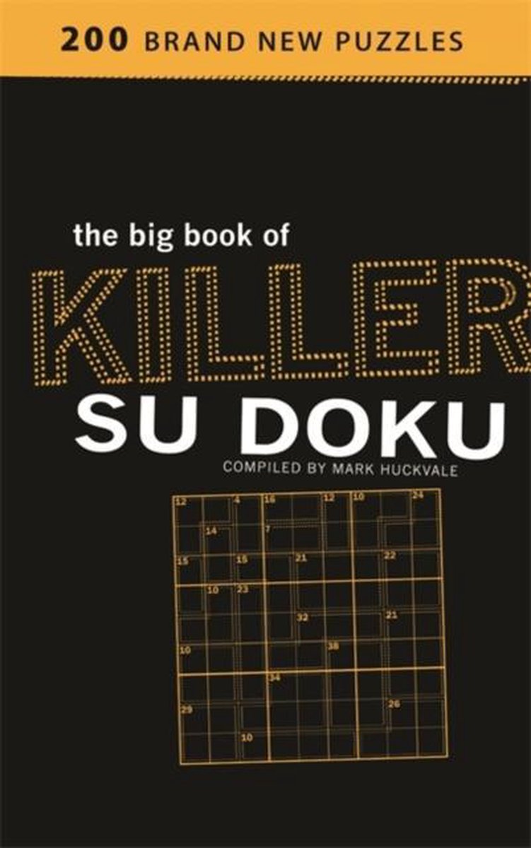 Big book of killer su doku