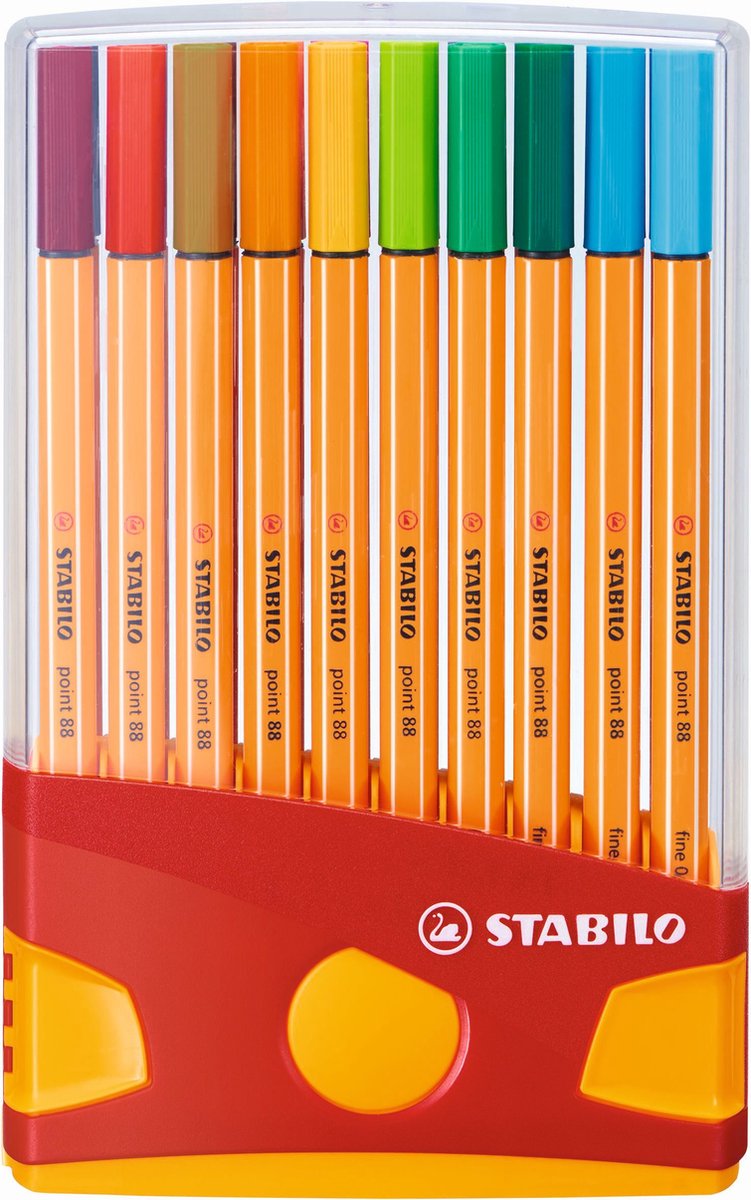 Stabilo Fijnschrijver Punt 88 20 Stuks