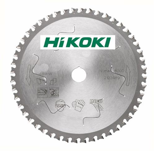 Hikoki accessoires hitachi cirkelzaagmachine voor aluminium 255x30mm 80t 752470