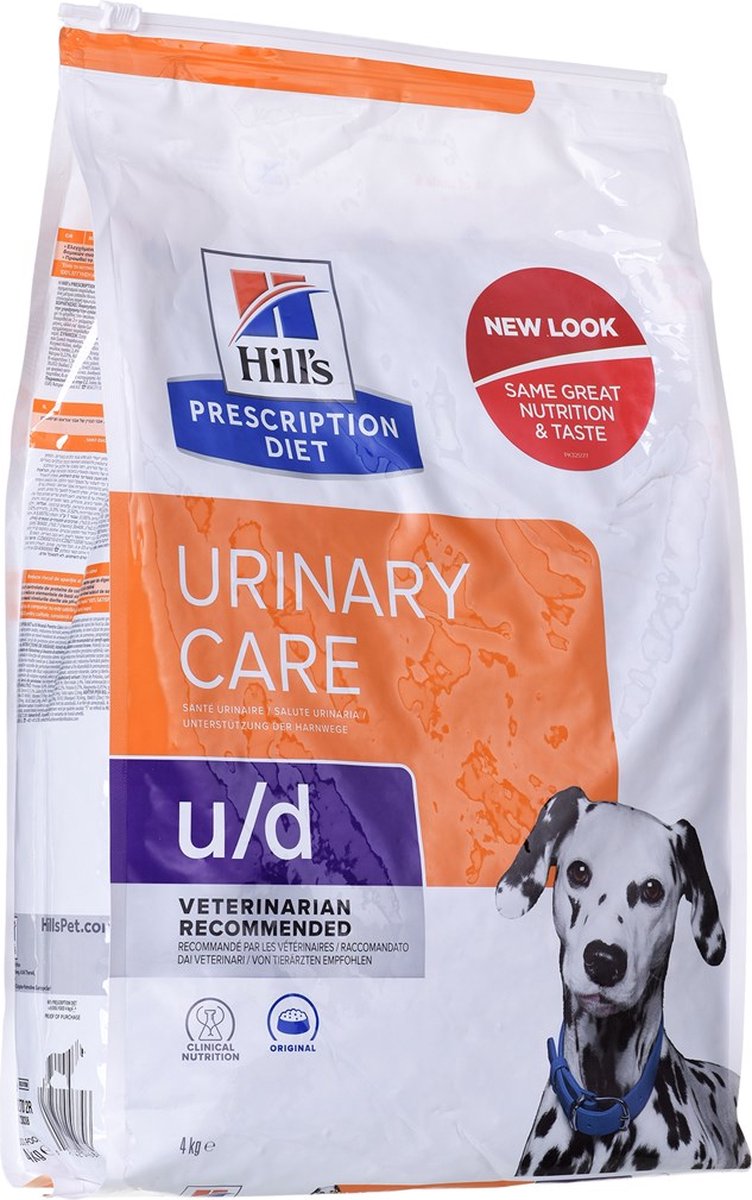 Hill´s hill's prescription diet urinary care canine u d droog hondenvoer 4 kg
