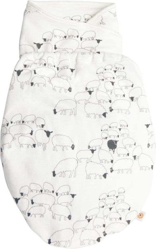 Ergobaby swaddler - sheep - inbakerdoek
