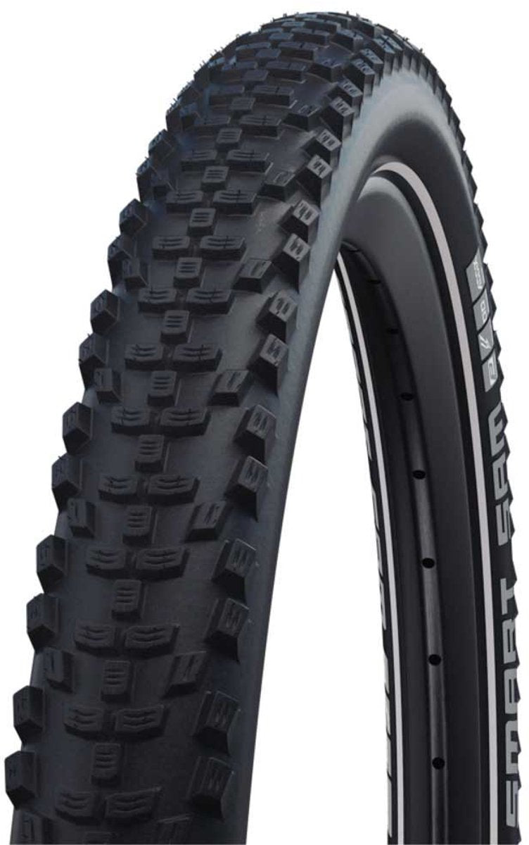 Schwalbe Outer Tyre Smart Sam Plus Performance 27.5 x 2.35 black reflective