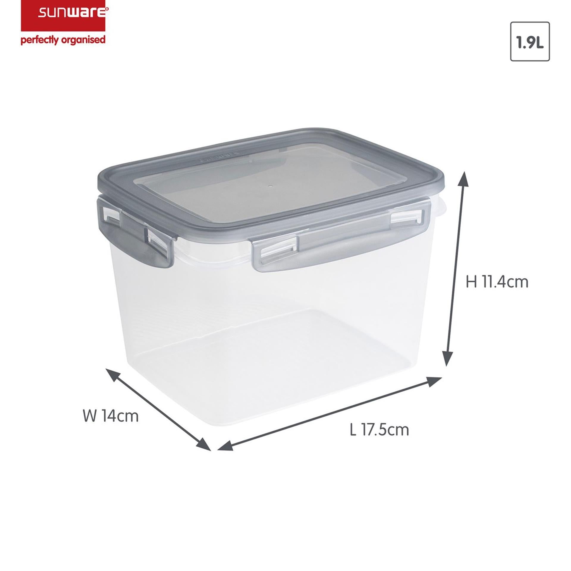 Sunware club cuisine diepvriesdozen 1,9l