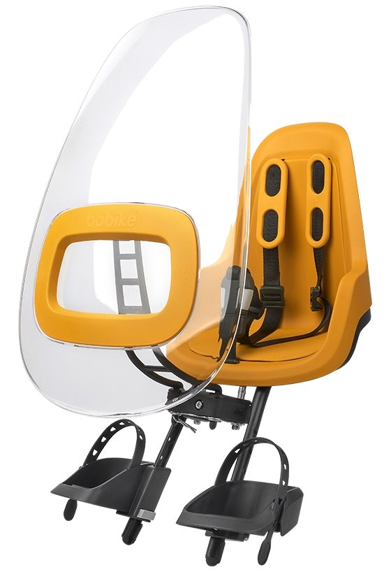 Windscherm Bobike one+ machtig mosterd