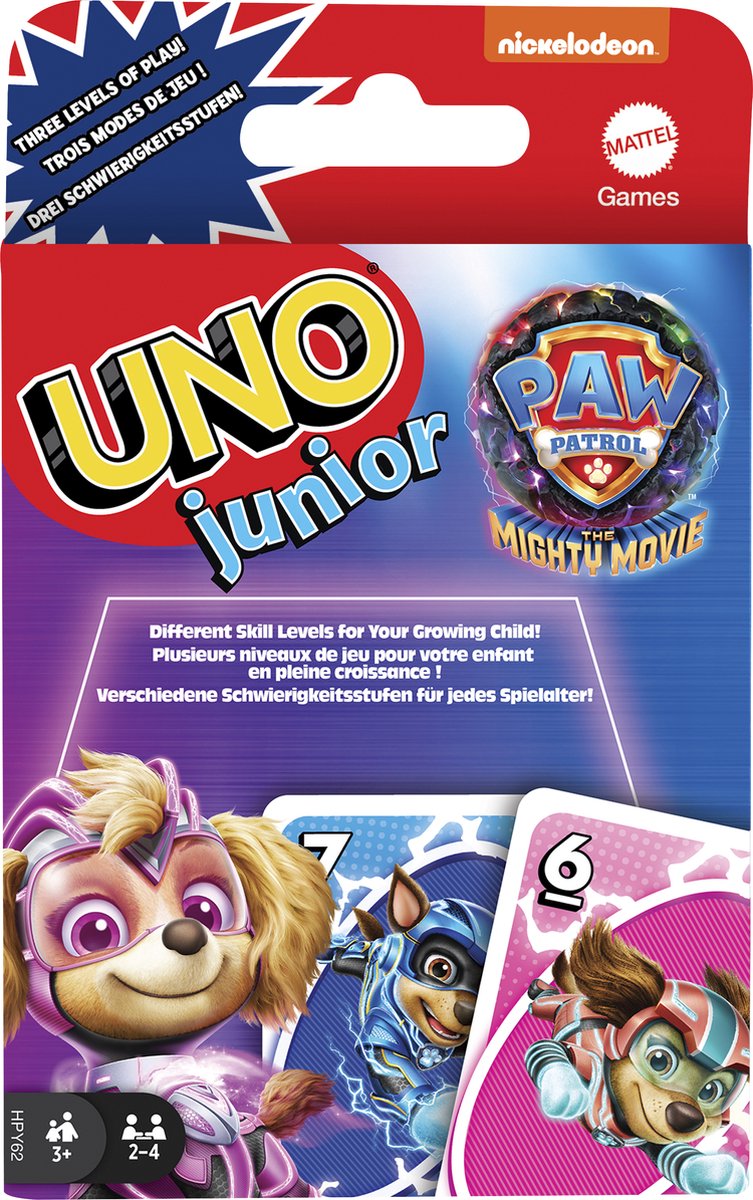 Speel een Paw Patrol film