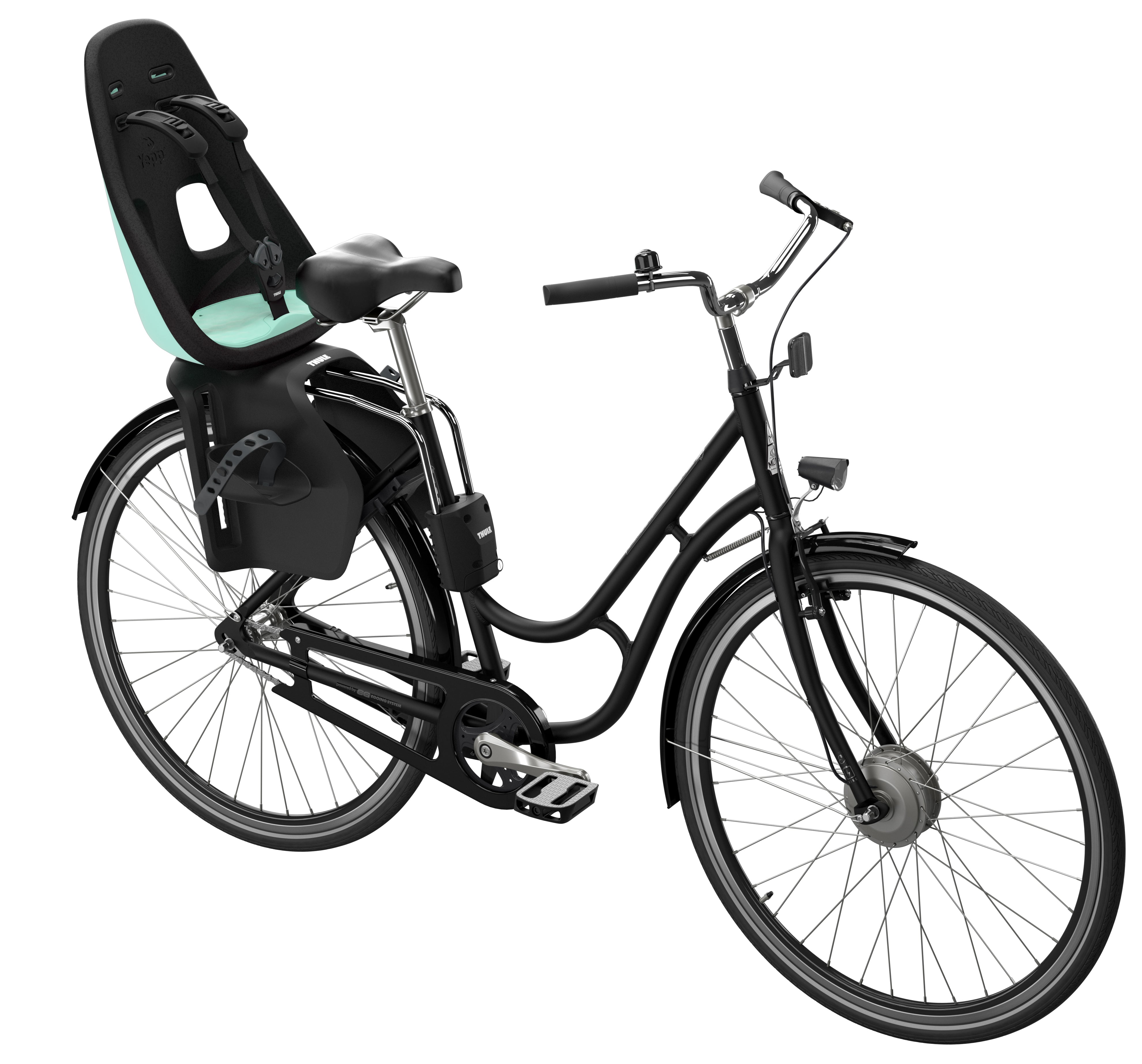 Yepp Achterzitje Nexxt Maxi framebevestiging mint