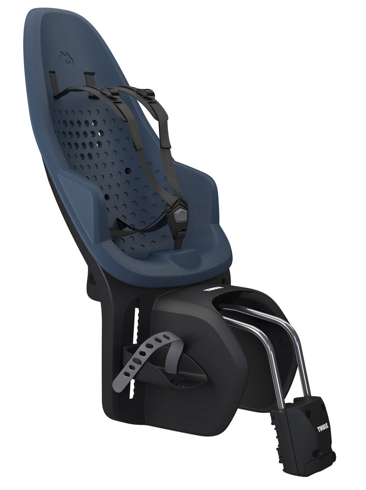 Yepp Achterzitje 2 Maxi framebevestiging majolica zw.