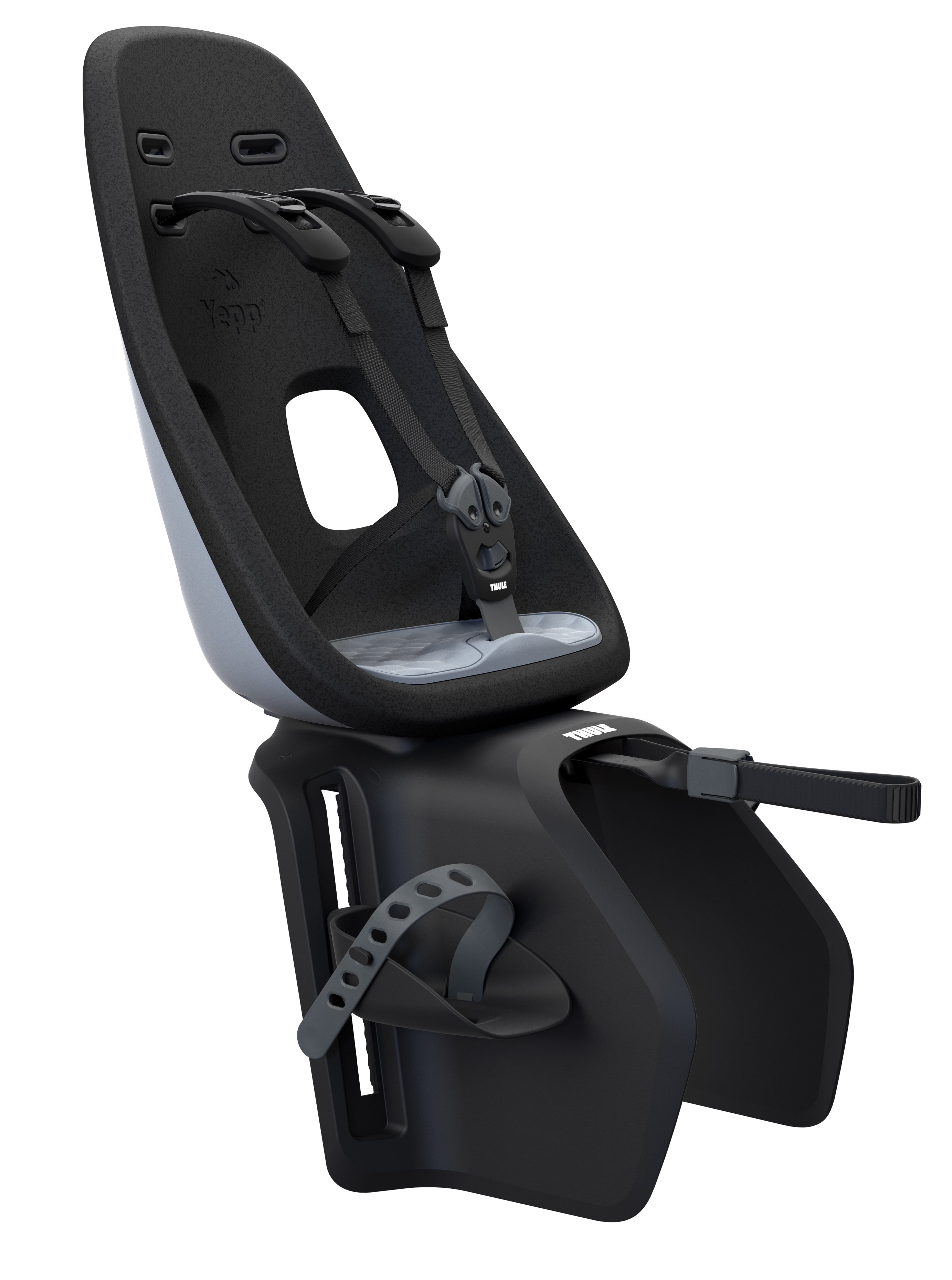 Thule kinderzitje achter nexxt maxi voor bagagedragerbevestiging (rm) - momentum grey