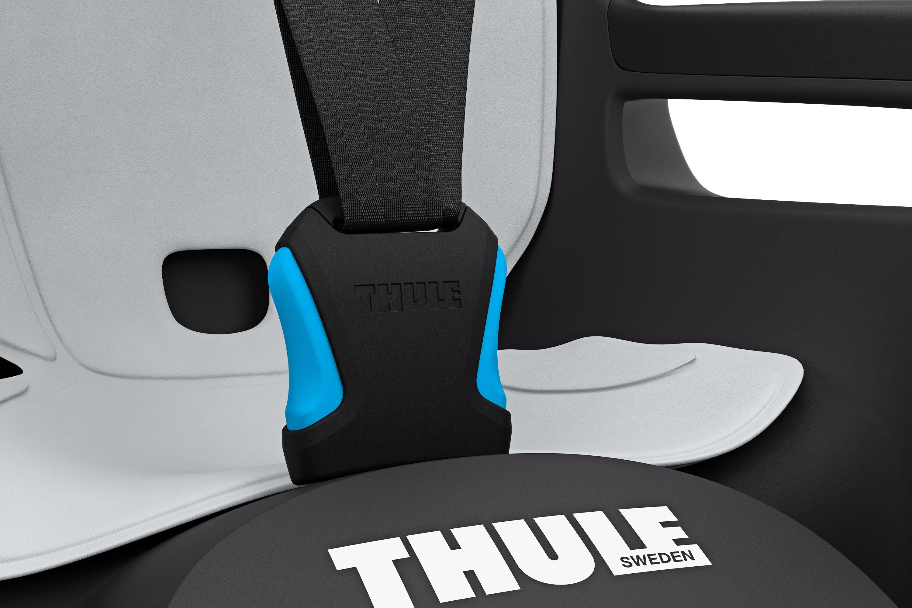 Thule kinderzitje ridealong 2 child seat ridealong 2 rear dark gr.