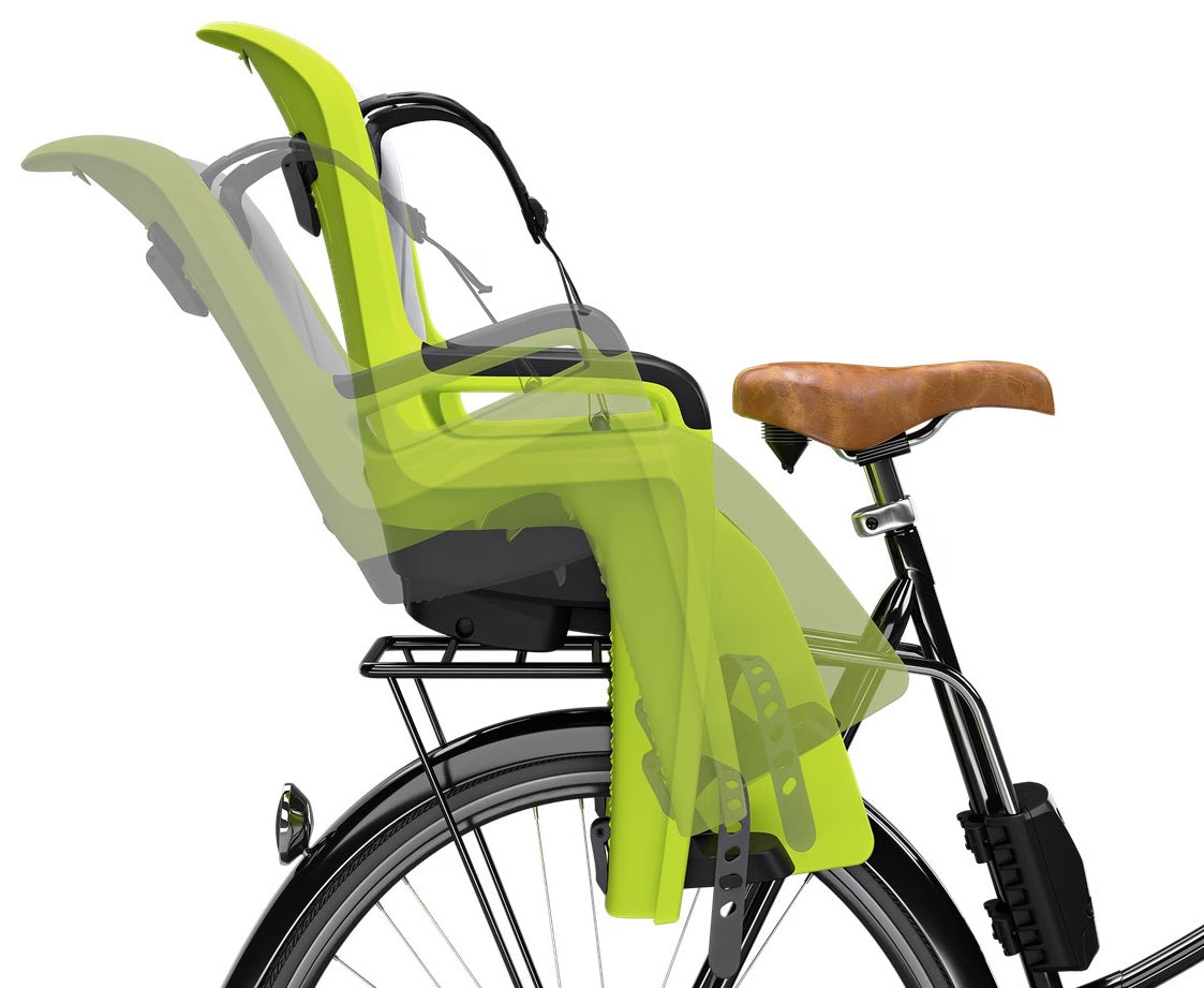 Thule kinderzitje achter ride along 2 voor framebevestiging - zen lime