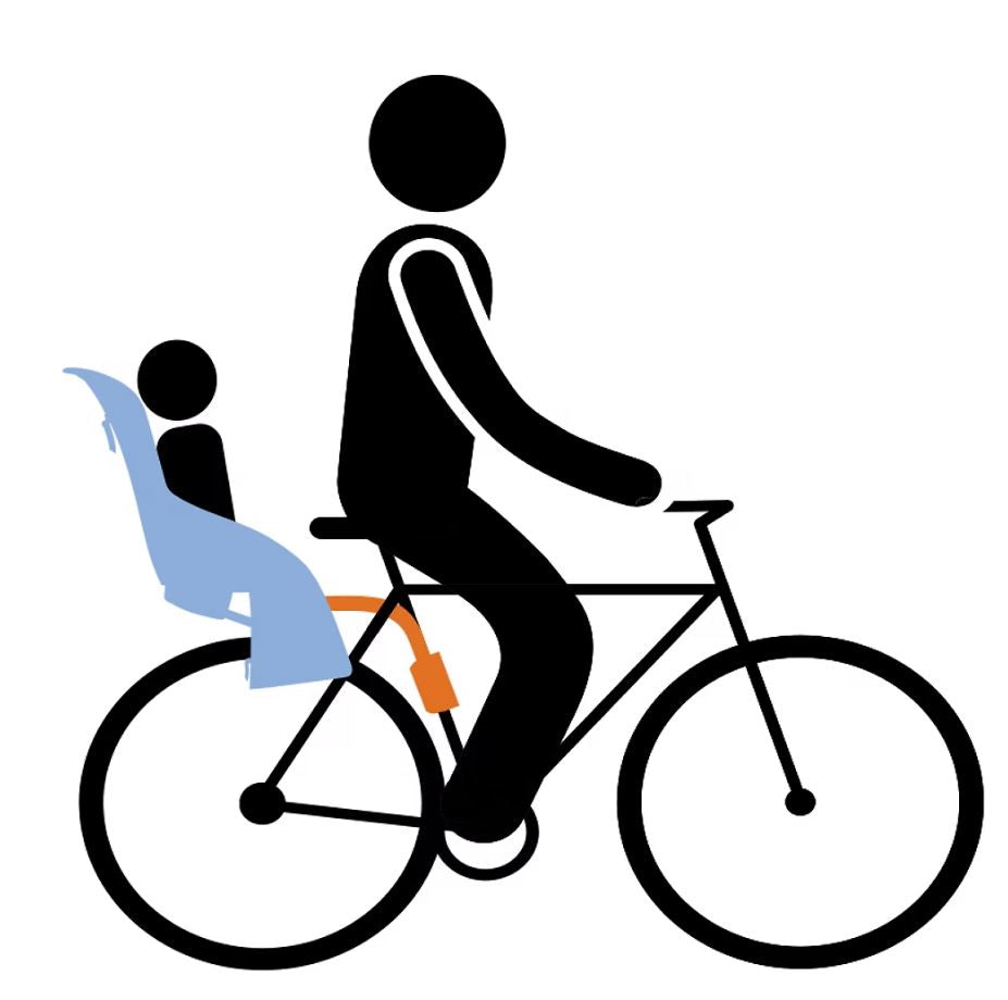 Thule kinderzitje ridealong lite 2 child seat ridealong lit 2 light gr.