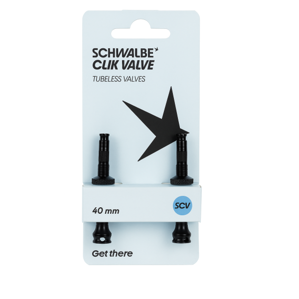 Schwalbe ventielklik tubeless 40mm (2st)