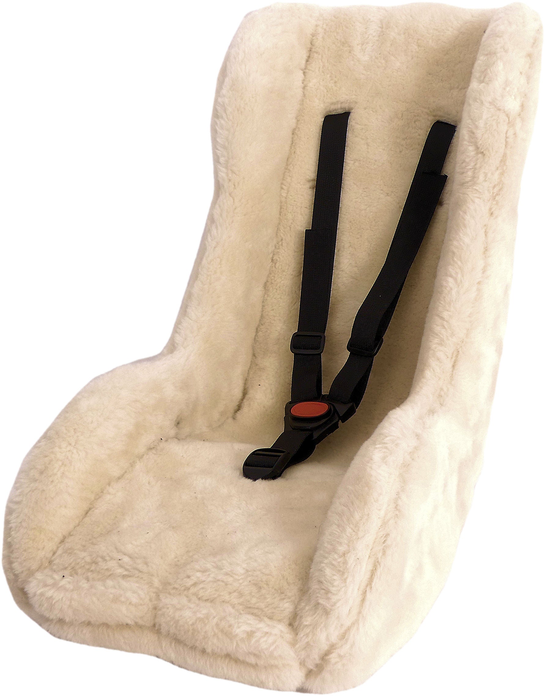 Edge cargocomfy babyschaal - 0-9 maanden - wit