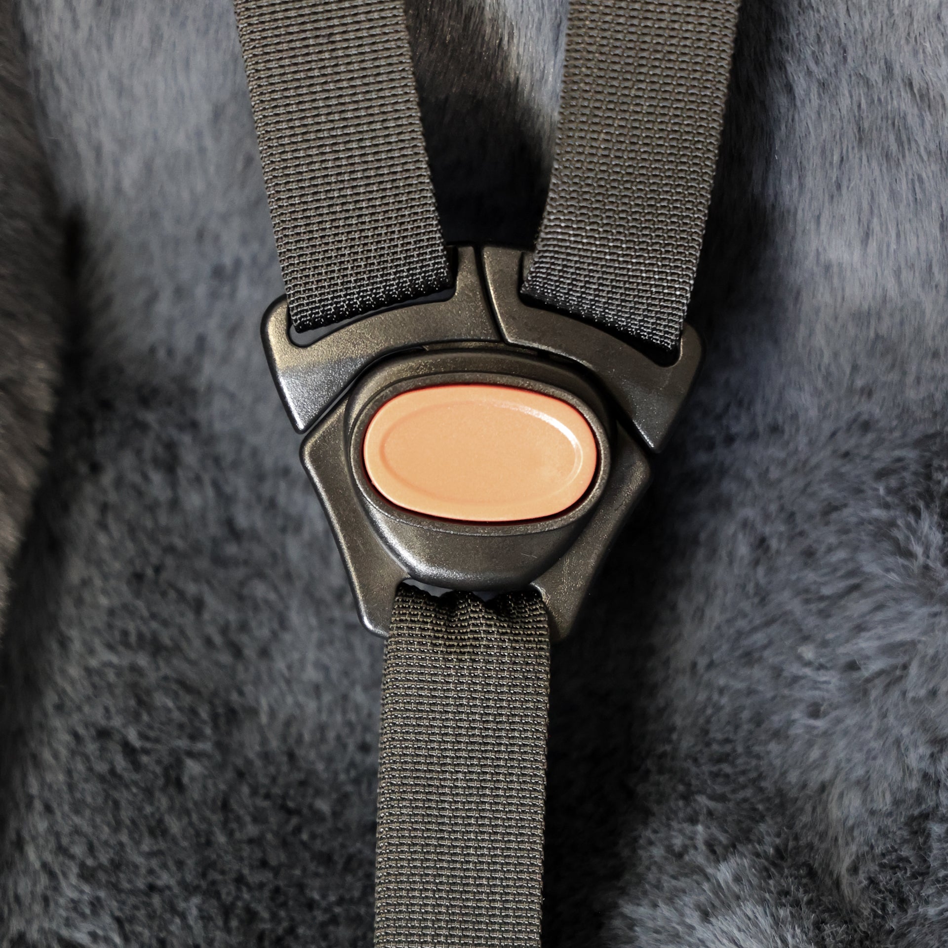 Edge cargocomfy babyschaal - 0-9 maanden - grijs