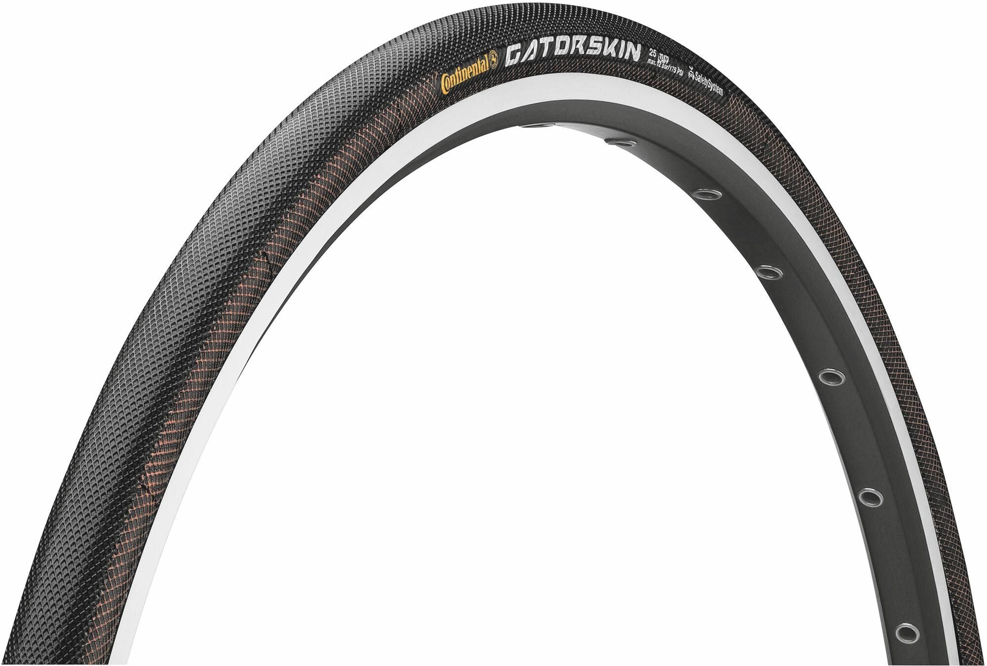 Continental tube sprinter gatorskin 22-622 zwart