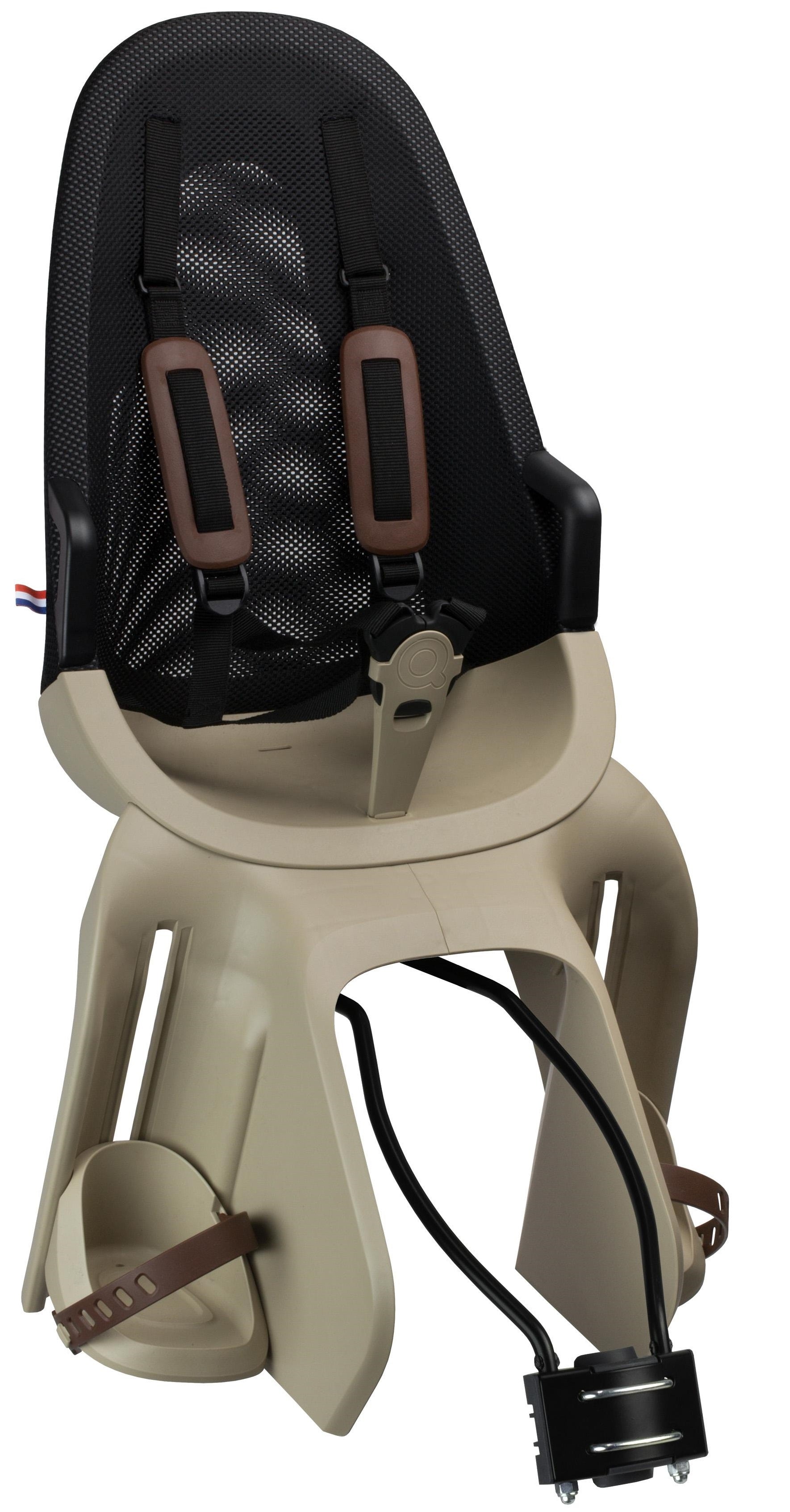 Qibbel Air achterzitje frame bev. cappuccino
