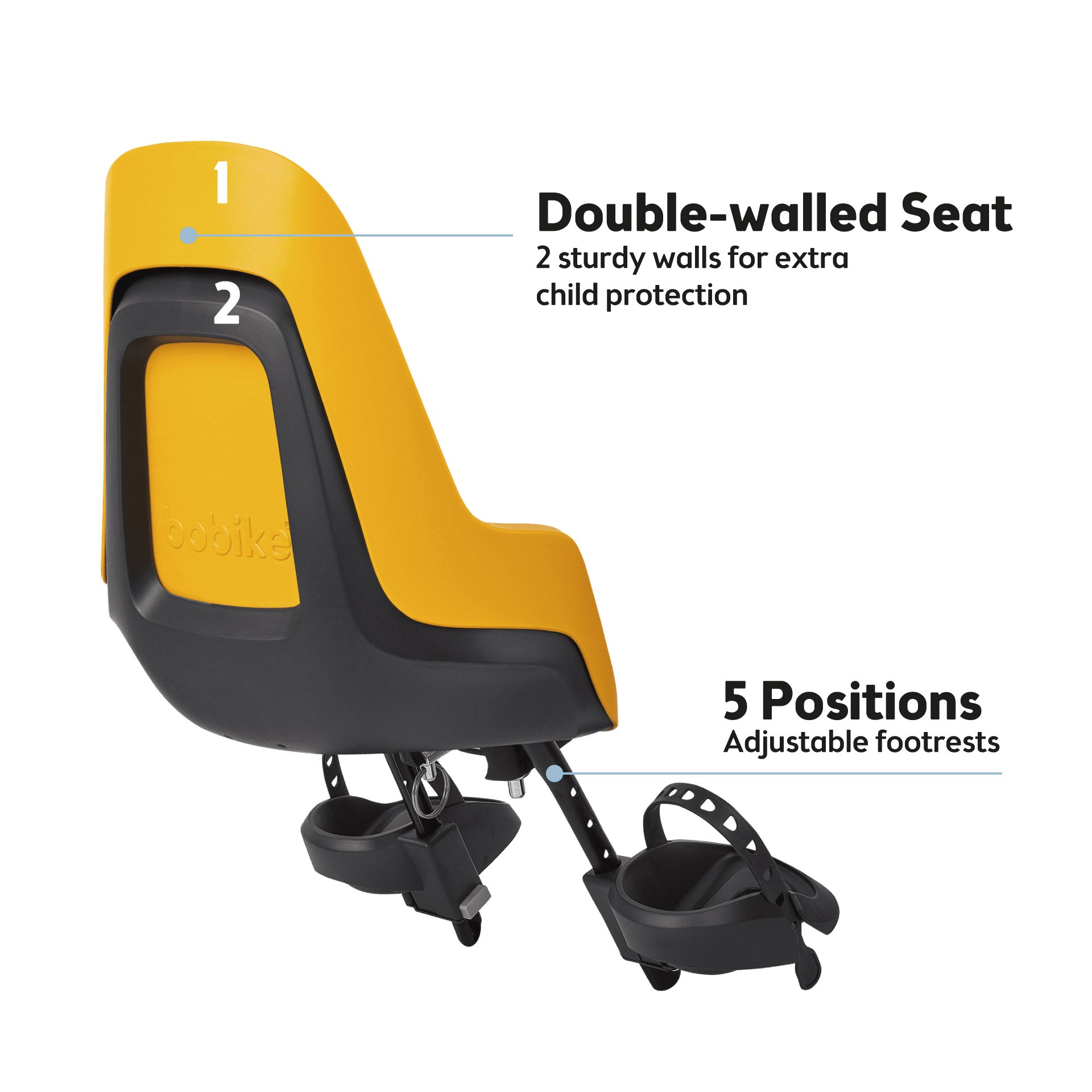 Bobike zitje mini one machtig mosterd