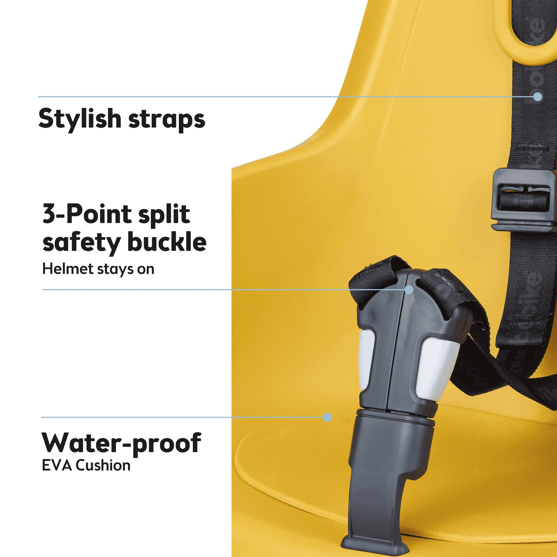 Bobike zitje mini one machtig mosterd