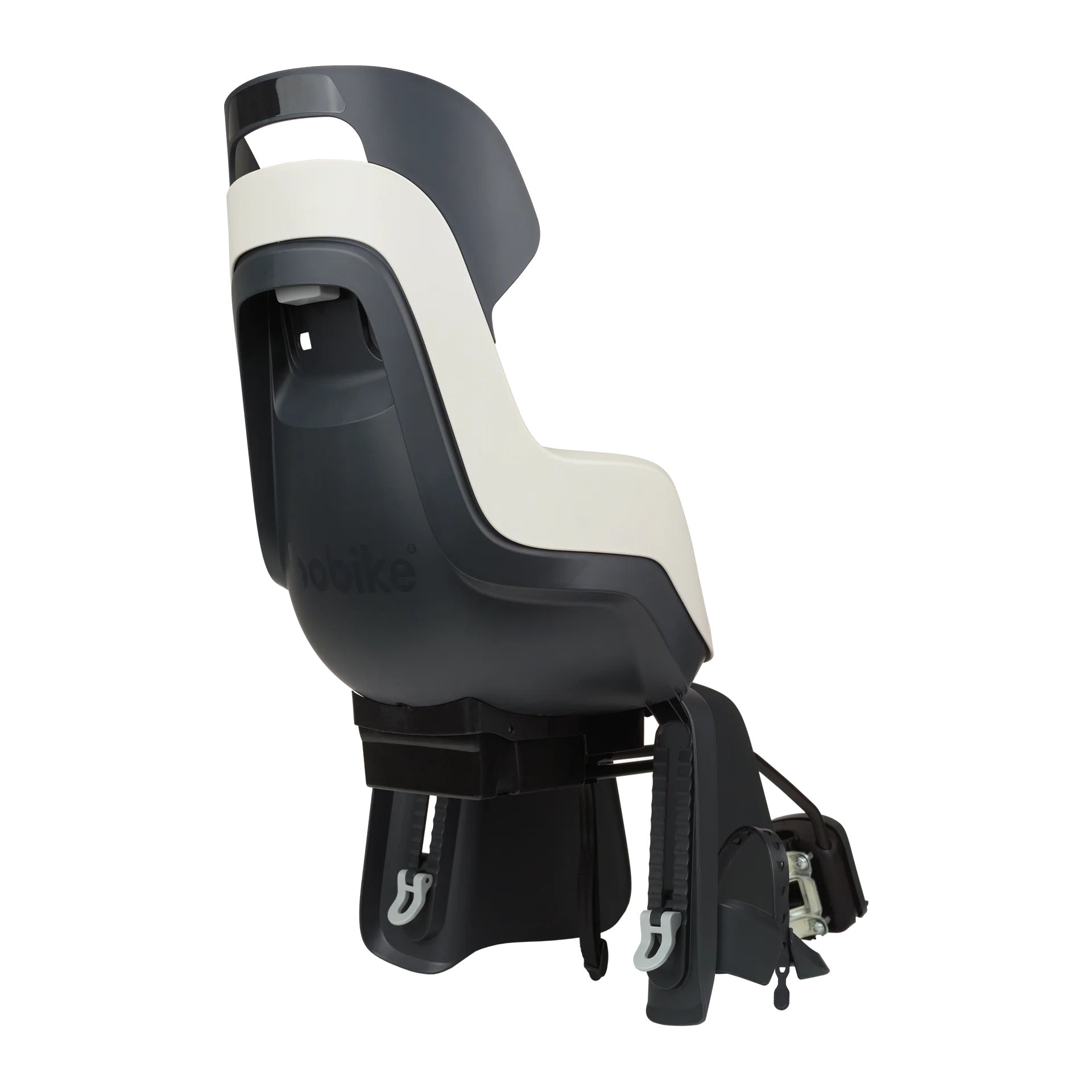 Bobike kinderzitje achter go maxi met slaapstand - framebevestiging (ff) - vanille cup cake