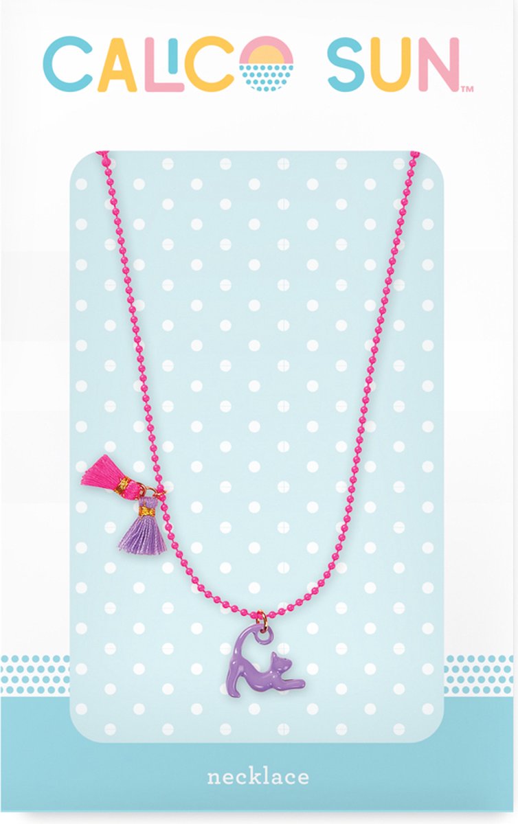 Calico sun - zoey ketting - kat