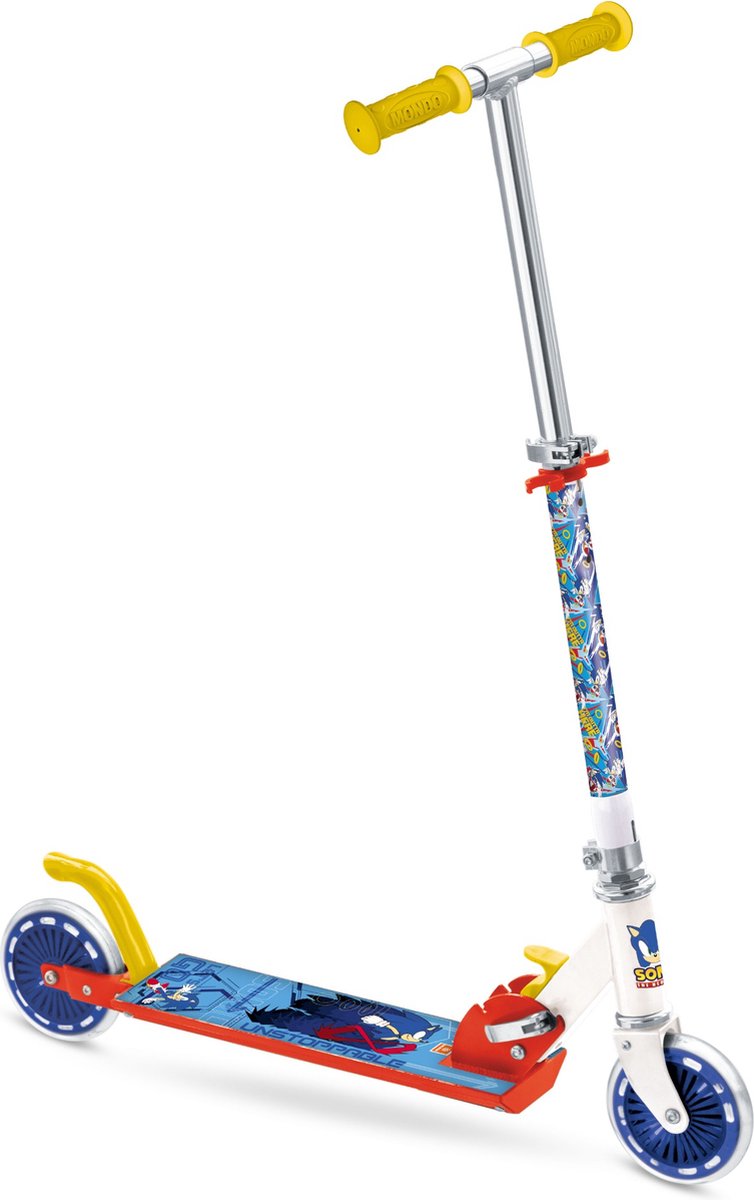 Sonic mondo step