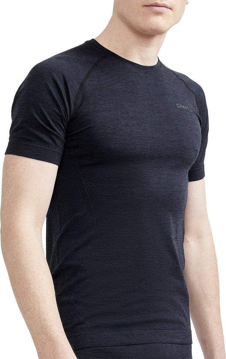 Craft core dry active comfort ss m heren thermoshirt - zwart