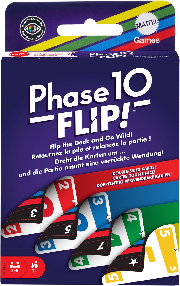 Spel fase 10 flip