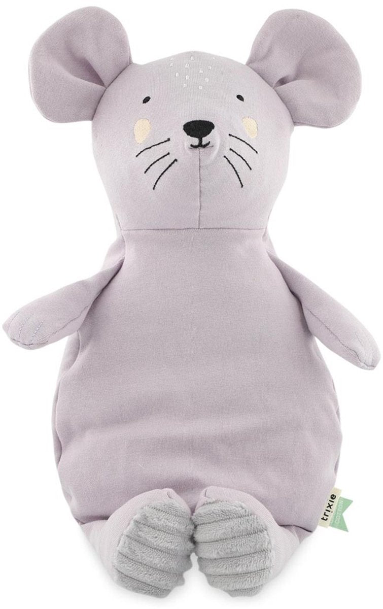 Trixie knuffel pluche groot - mevr. muis