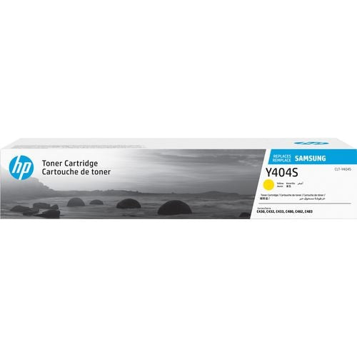 Tonercartridge samsung clt-y404sels geel