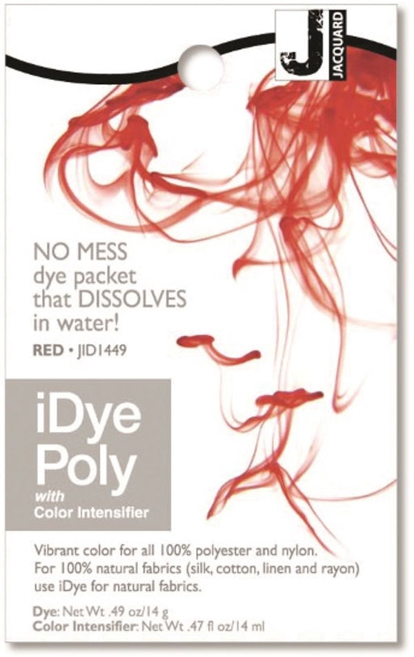 Jacquard idye-red 14 gm (poly disperse)