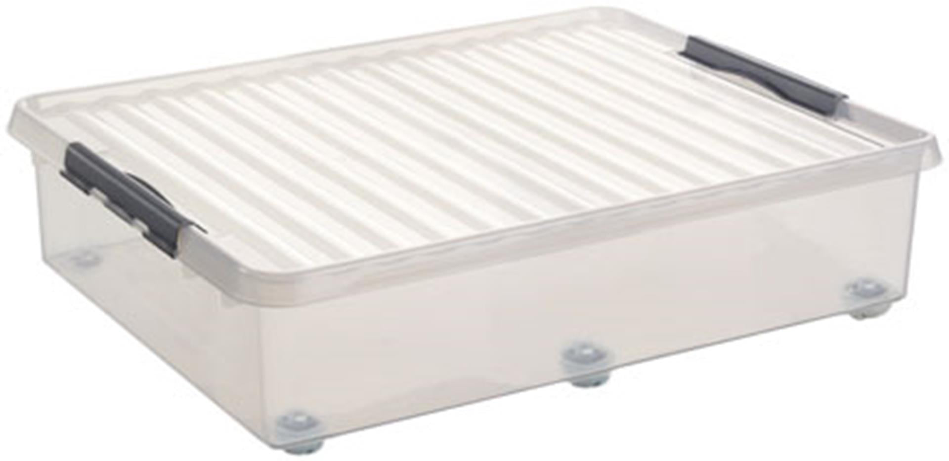 Sunware q-line opbergbox 60ltr bedroller
