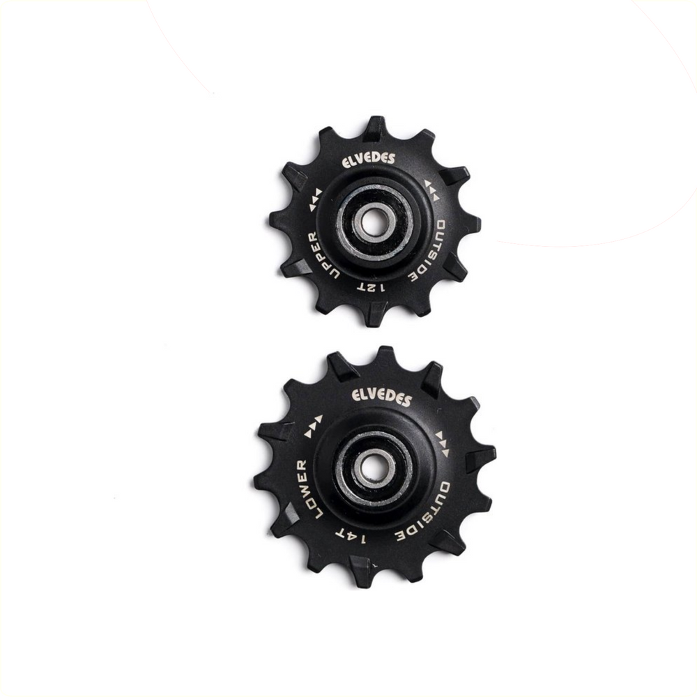 Elvedes derailleurwieltjes RVS 11 14 tand keering smalCP2017102