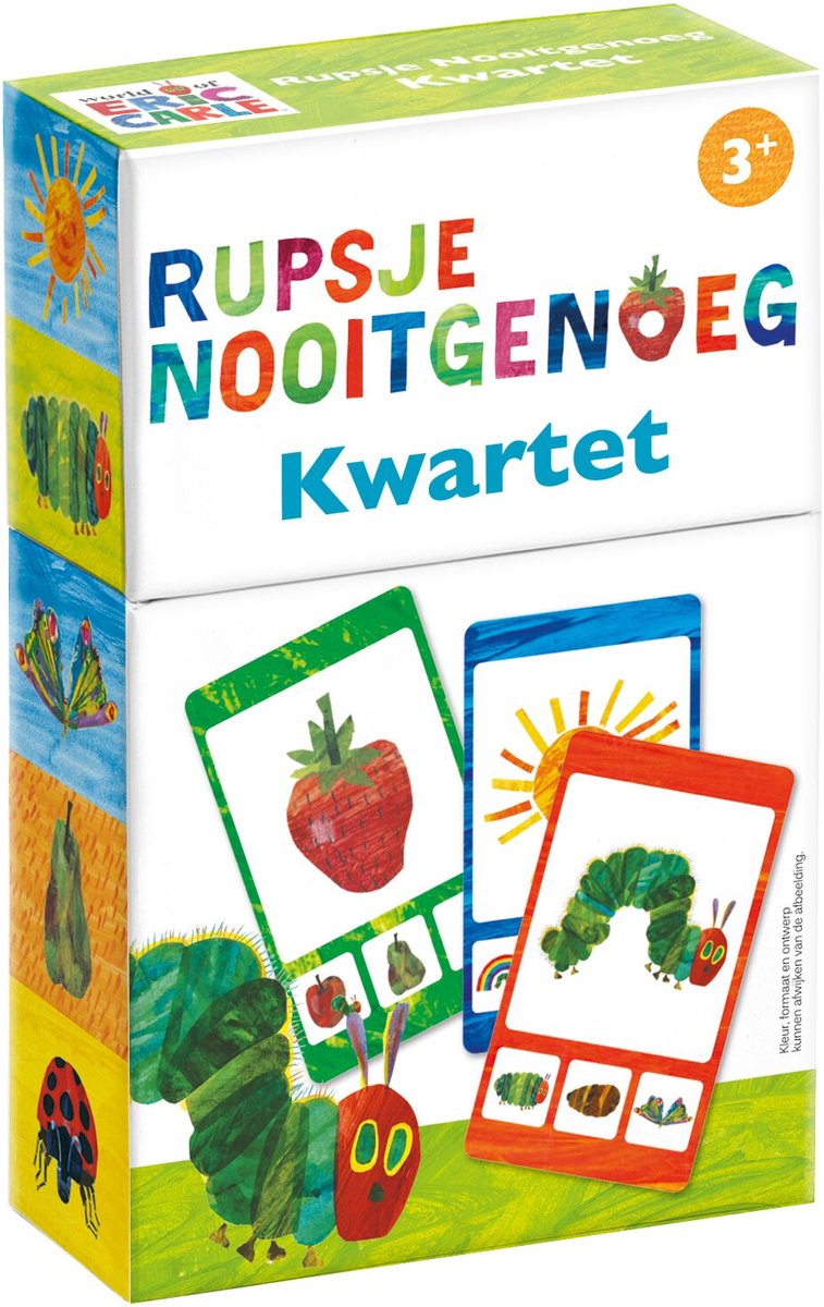 Bambolino speelgoed rupsje nooitgenoeg kwartet