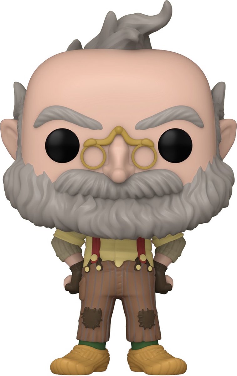 Funko! funko pop! pinocchio en geppetto - vinyl figuur van 9 cm - #1297