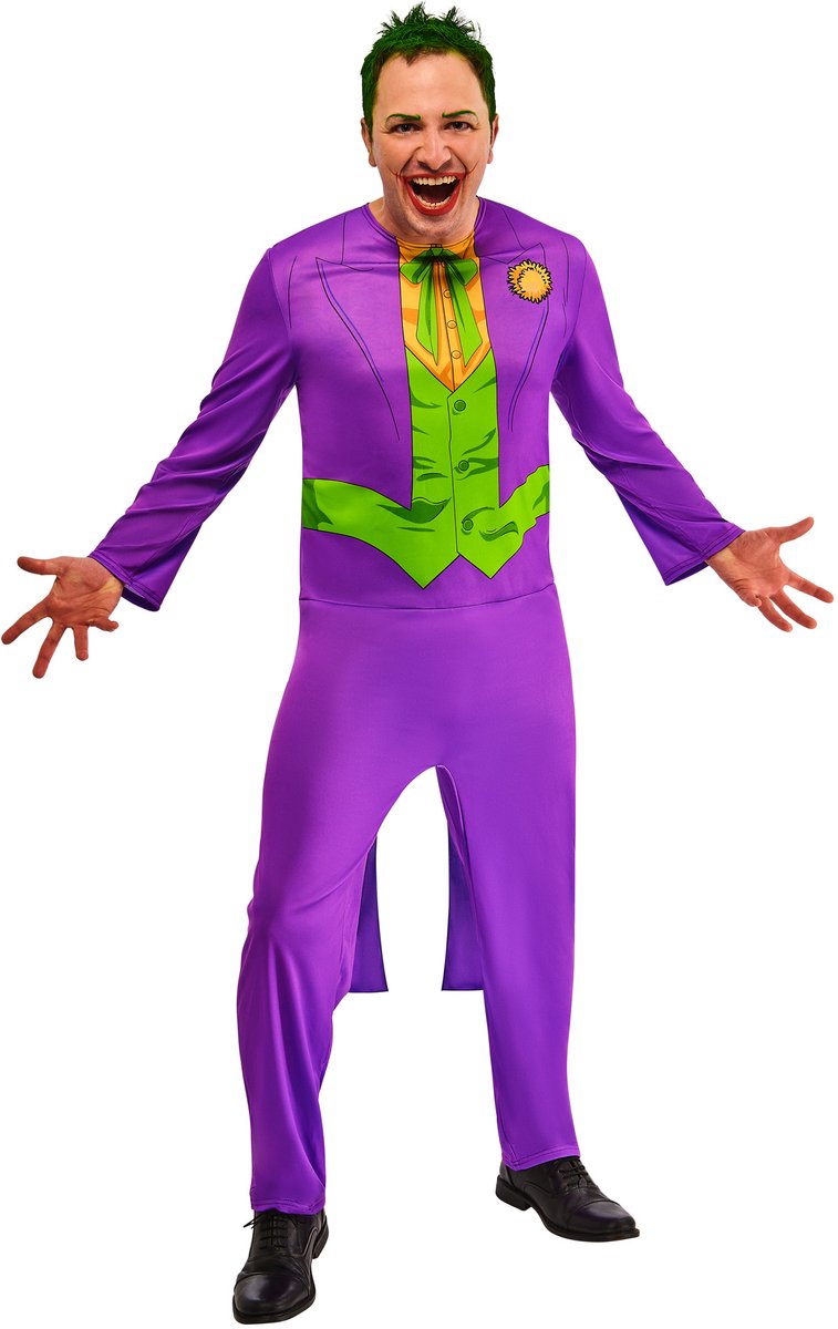 Rubies the joker volwassenenkostuum - - maat l